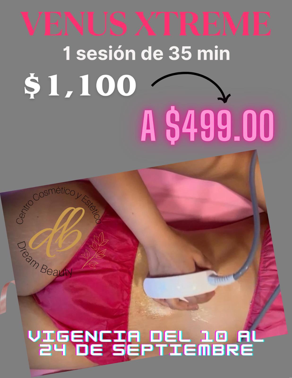 Tratamiento facial en Dream Beauty