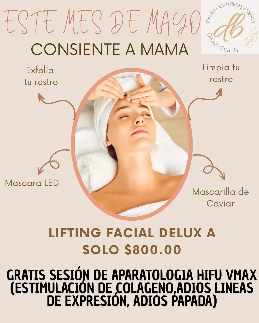 Lifting facial deluxe